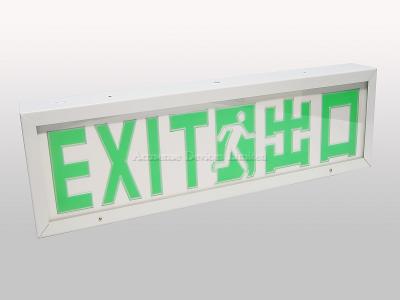 LED emergency exit lamp